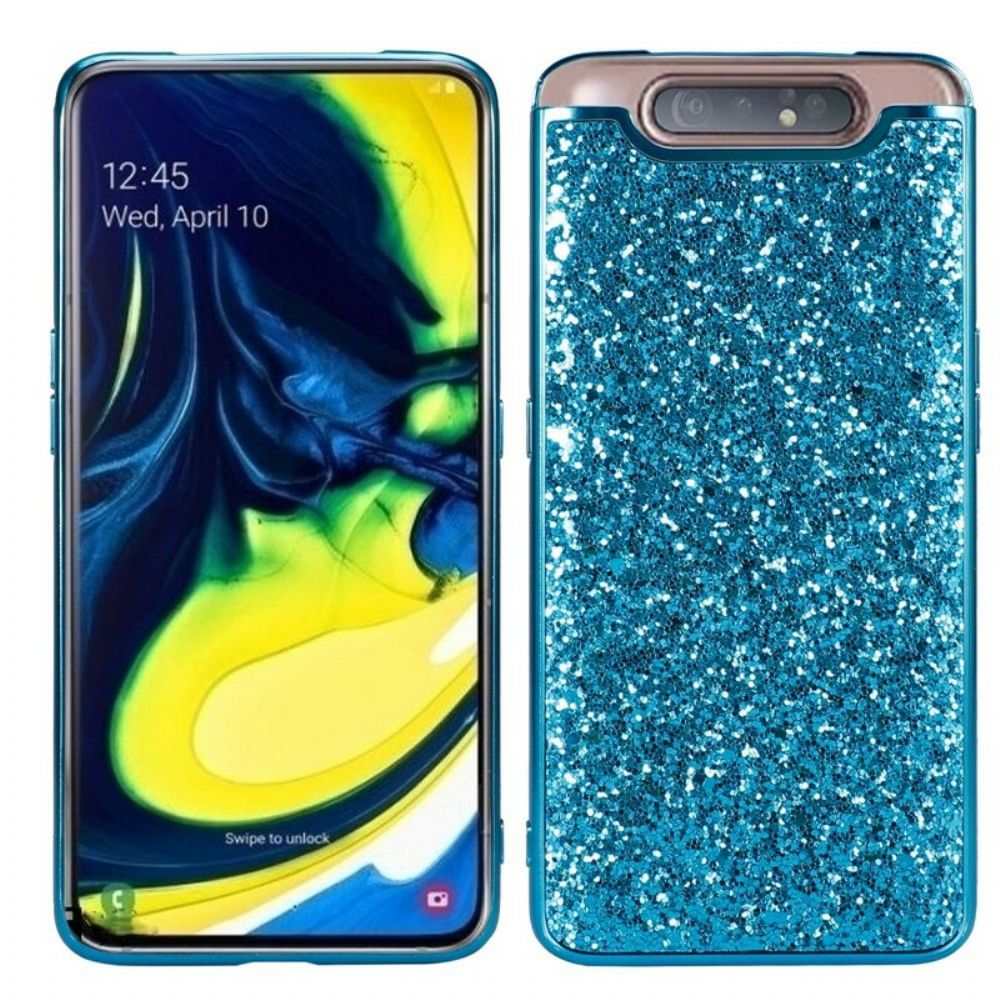 Hoesje voor Samsung Galaxy A90 / A80 Premium Glitter