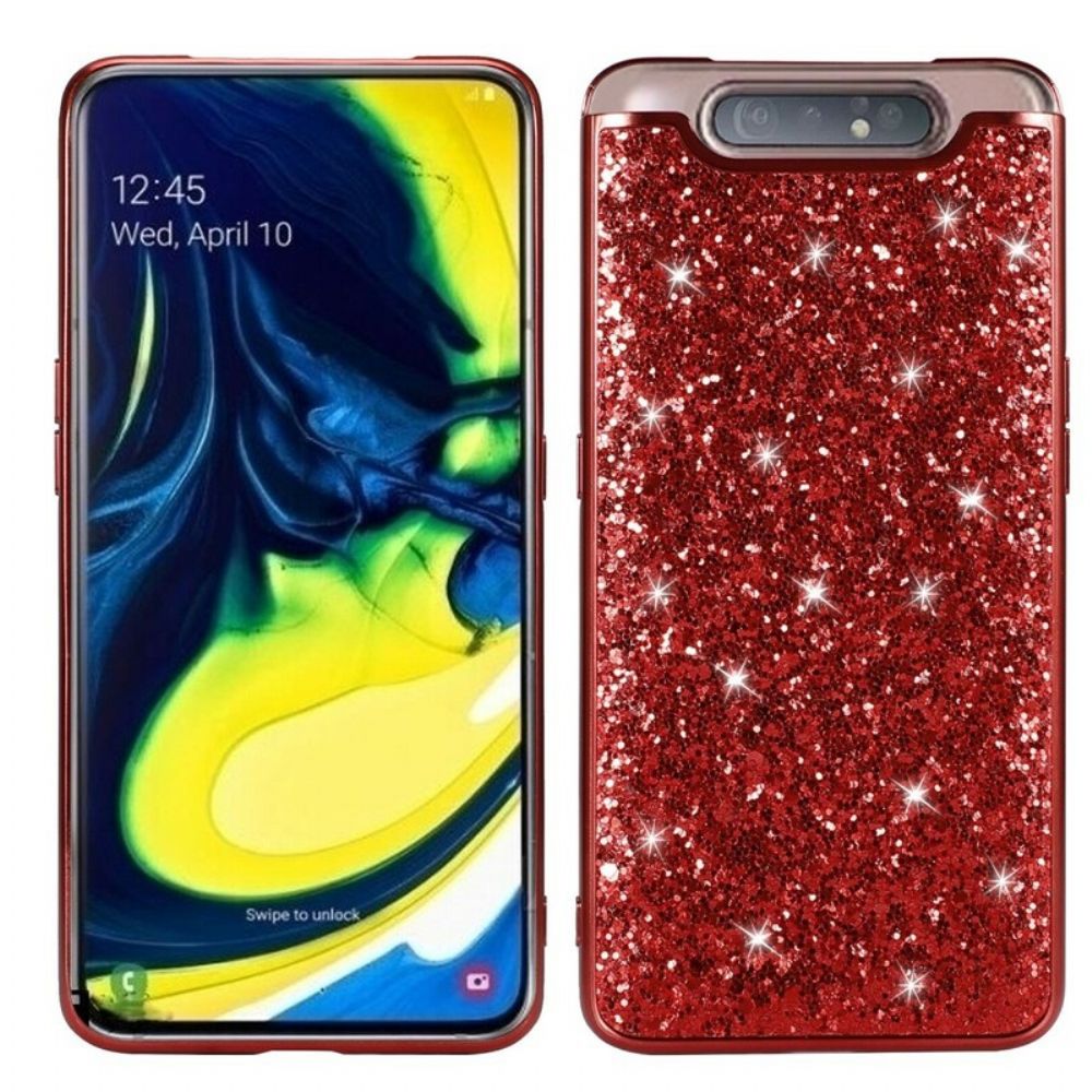 Hoesje voor Samsung Galaxy A90 / A80 Premium Glitter