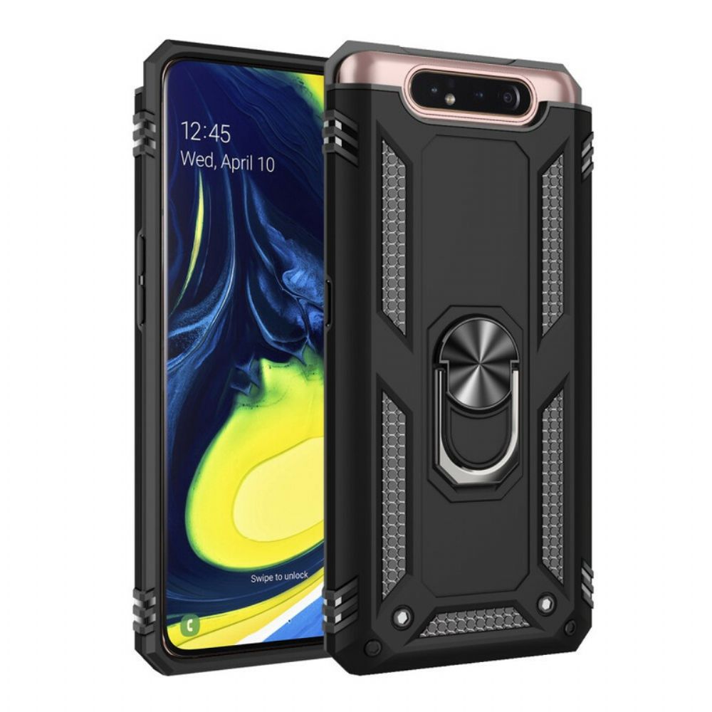 Hoesje voor Samsung Galaxy A90 / A80 Premium Ring