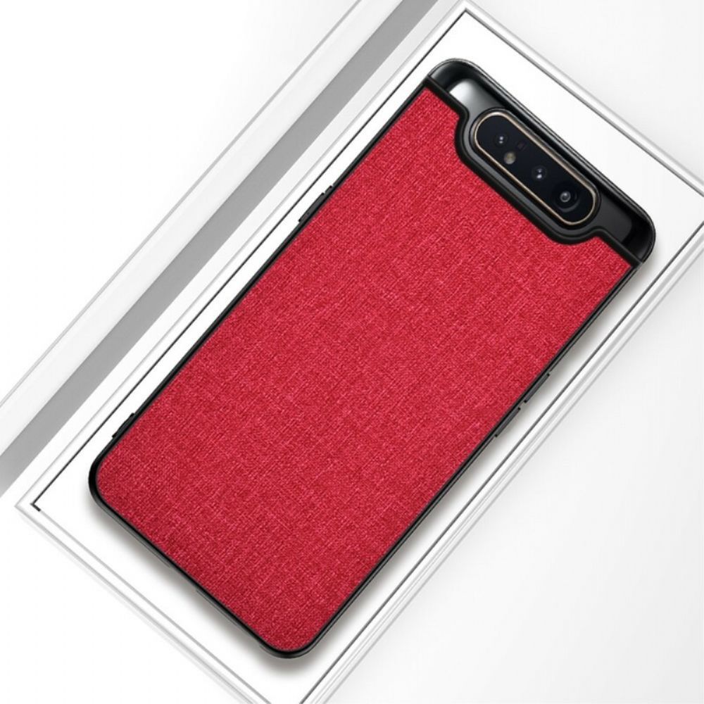 Hoesje voor Samsung Galaxy A90 / A80 Textuur Doek