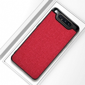 Hoesje voor Samsung Galaxy A90 / A80 Textuur Doek