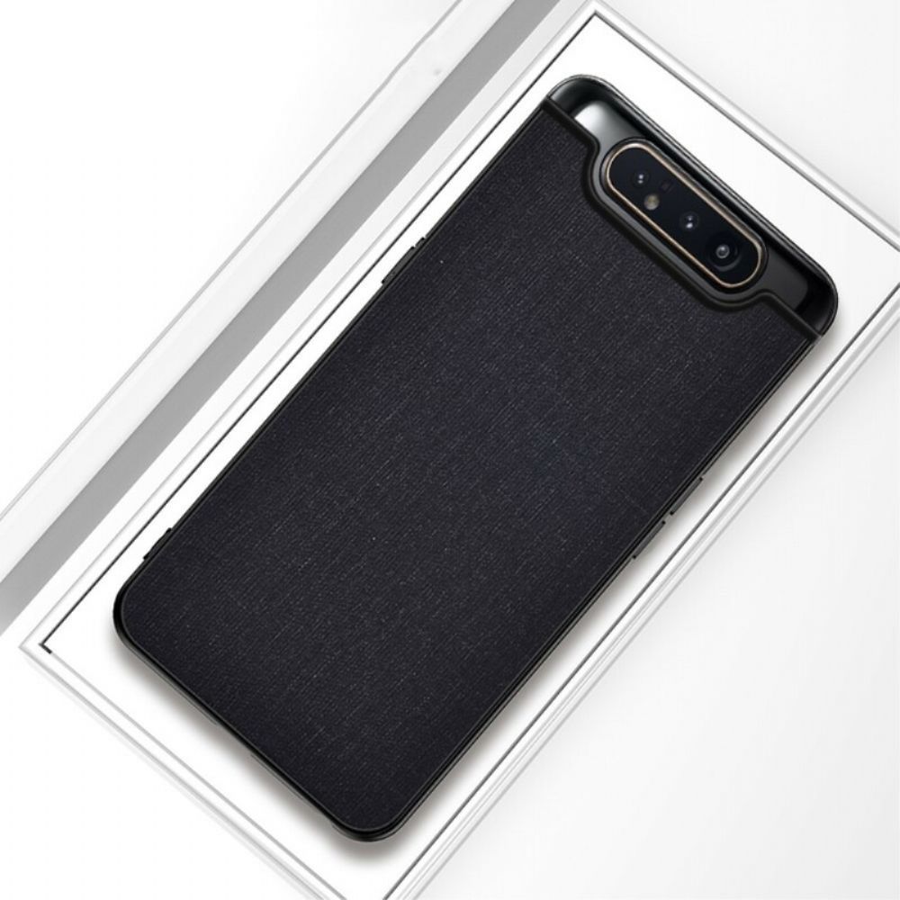 Hoesje voor Samsung Galaxy A90 / A80 Textuur Doek