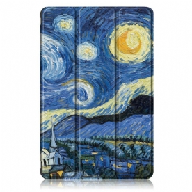 Bescherming Hoesje voor Samsung Galaxy Tab S7 FE Verbeterde Van Gogh