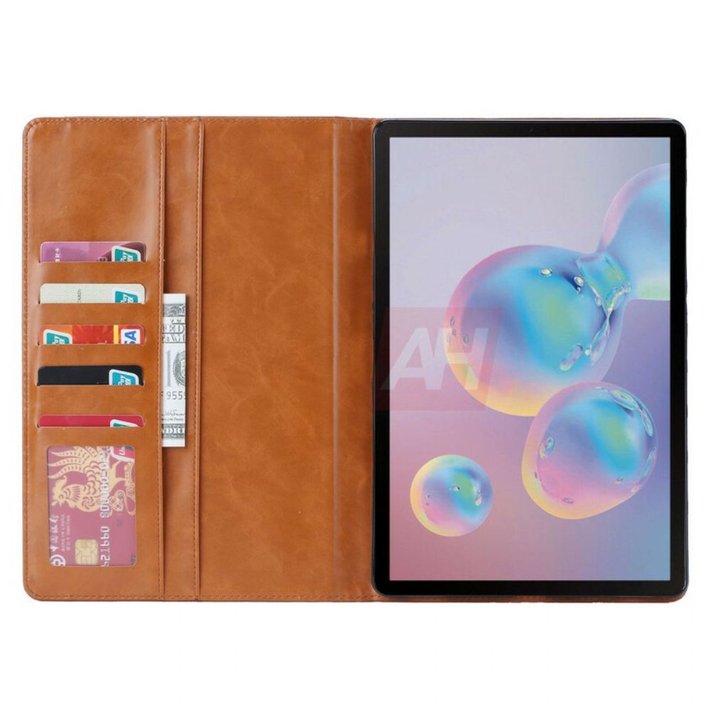 Cover voor Samsung Galaxy Tab S7 FE Kaartenset