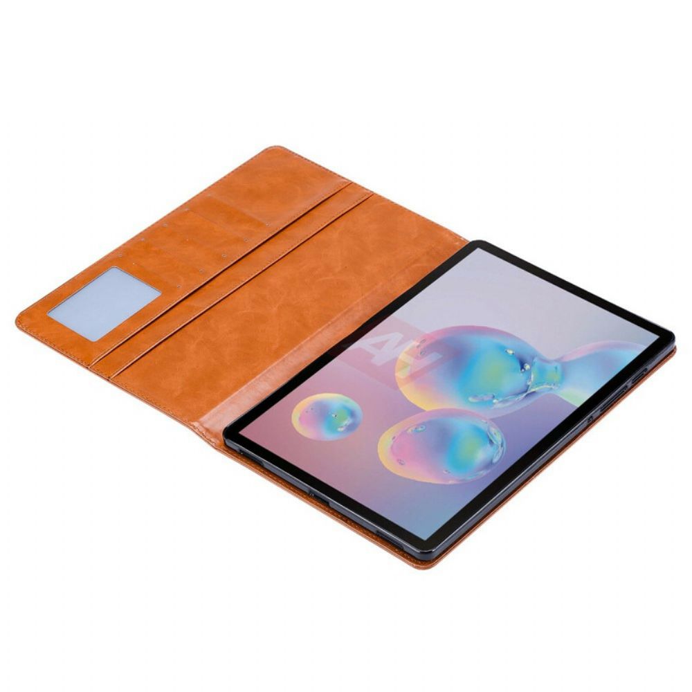 Cover voor Samsung Galaxy Tab S7 FE Kaartenset