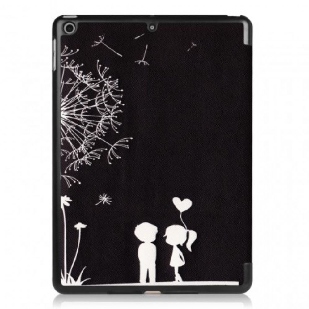 Bescherming Hoesje voor iPad 9.7" Liefde Paardebloem