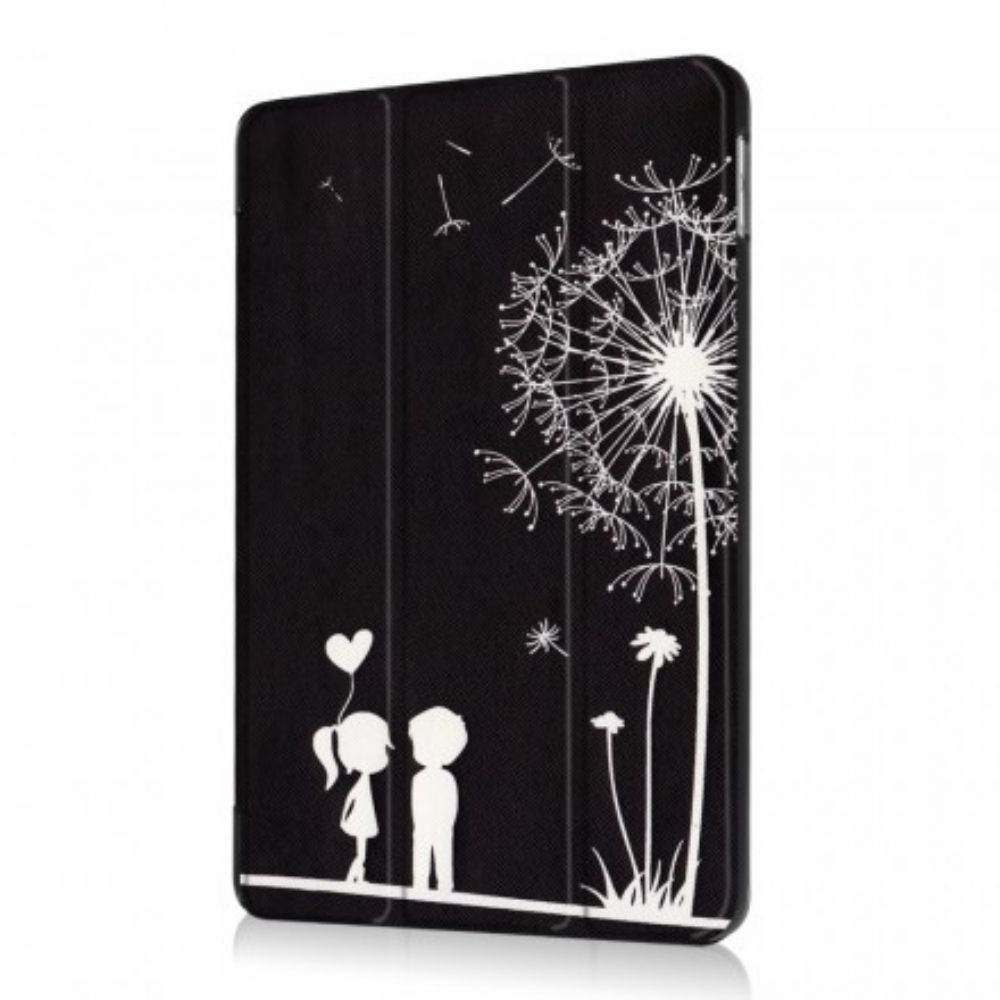 Bescherming Hoesje voor iPad 9.7" Liefde Paardebloem