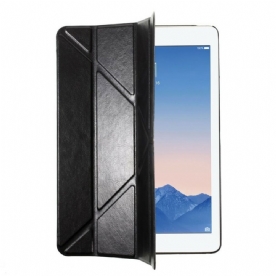 Bescherming Hoesje voor iPad 9.7" Origami Kunstleer