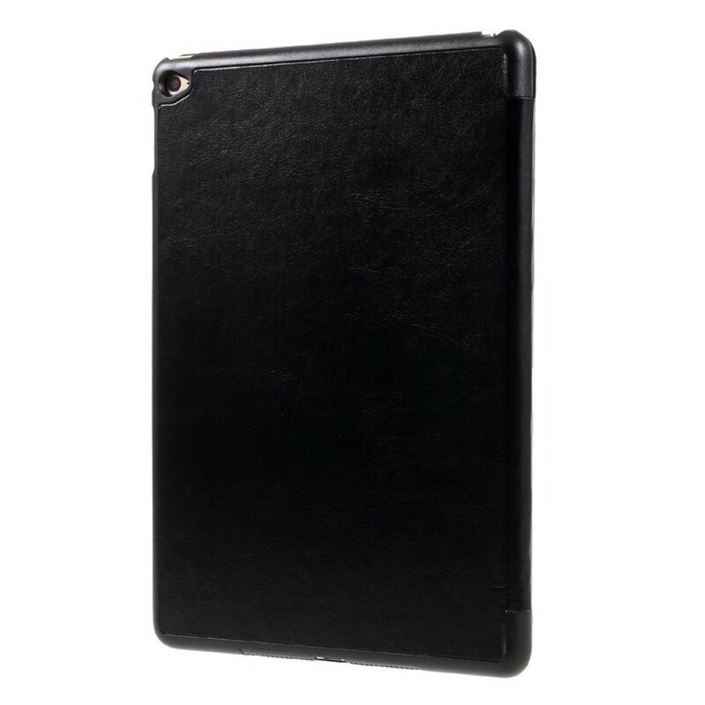 Bescherming Hoesje voor iPad 9.7" Origami Kunstleer