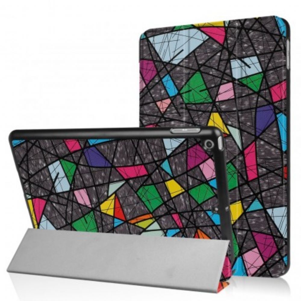 Bescherming Hoesje voor iPad 9.7" Origamie