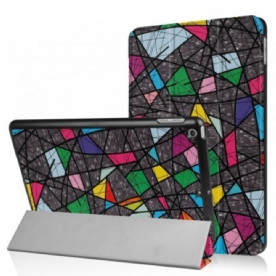 Bescherming Hoesje voor iPad 9.7" Origamie