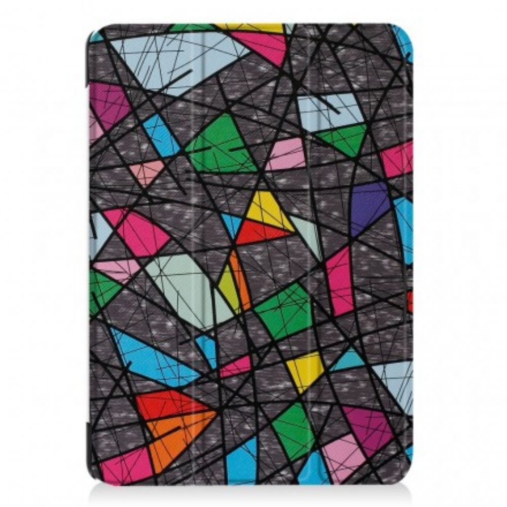 Bescherming Hoesje voor iPad 9.7" Origamie