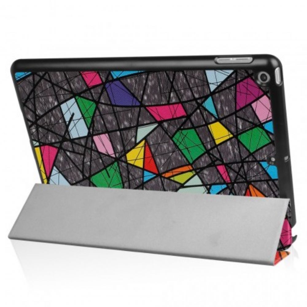 Bescherming Hoesje voor iPad 9.7" Origamie