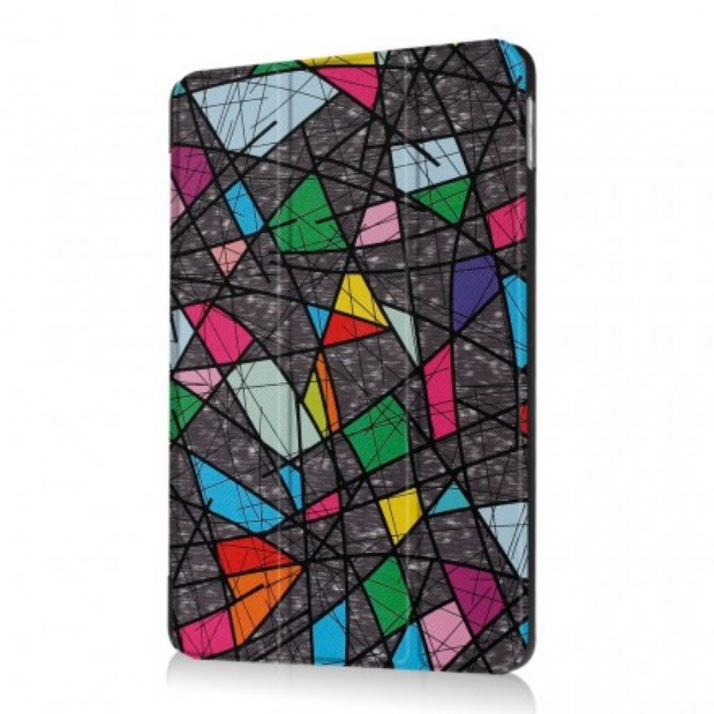 Bescherming Hoesje voor iPad 9.7" Origamie