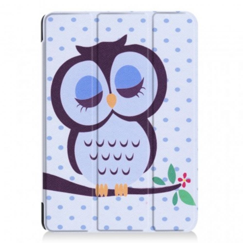 Bescherming Hoesje voor iPad 9.7" Slapende Uil