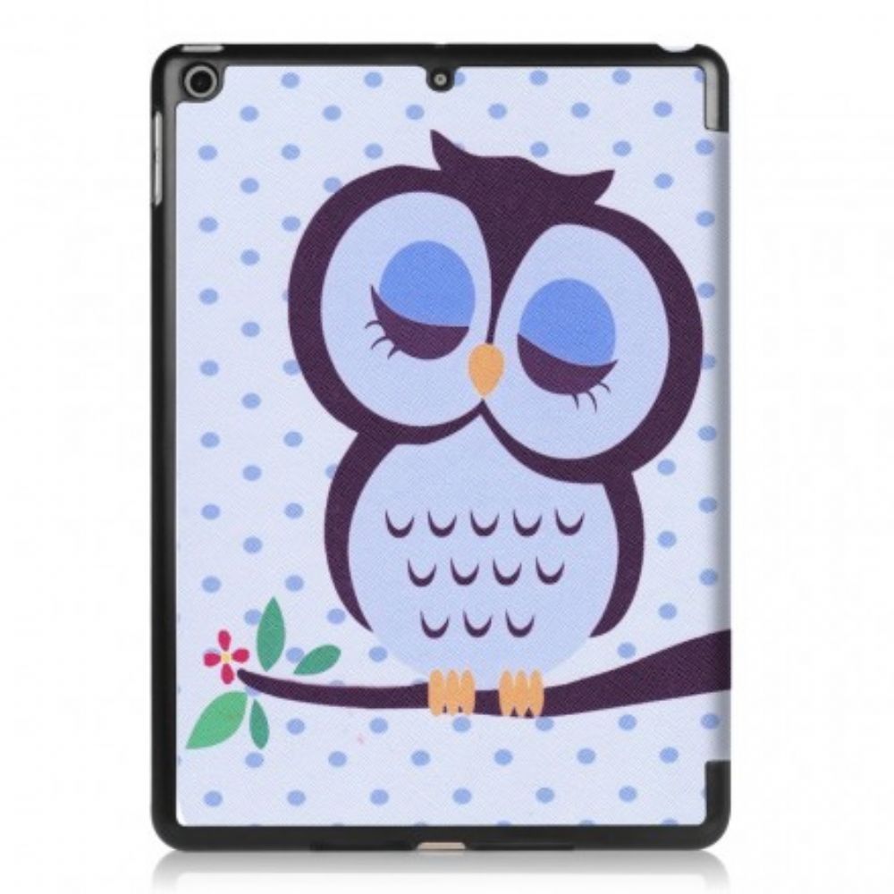 Bescherming Hoesje voor iPad 9.7" Slapende Uil