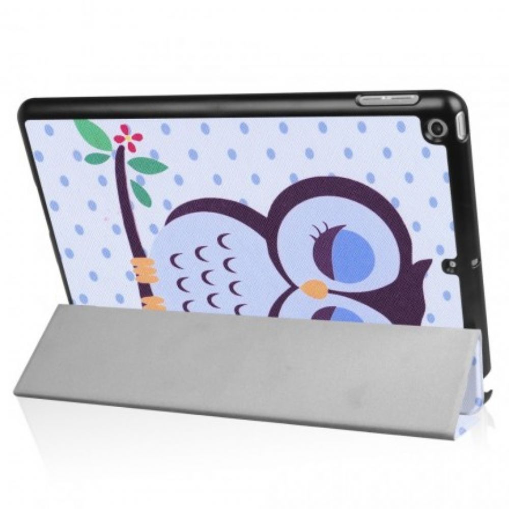 Bescherming Hoesje voor iPad 9.7" Slapende Uil