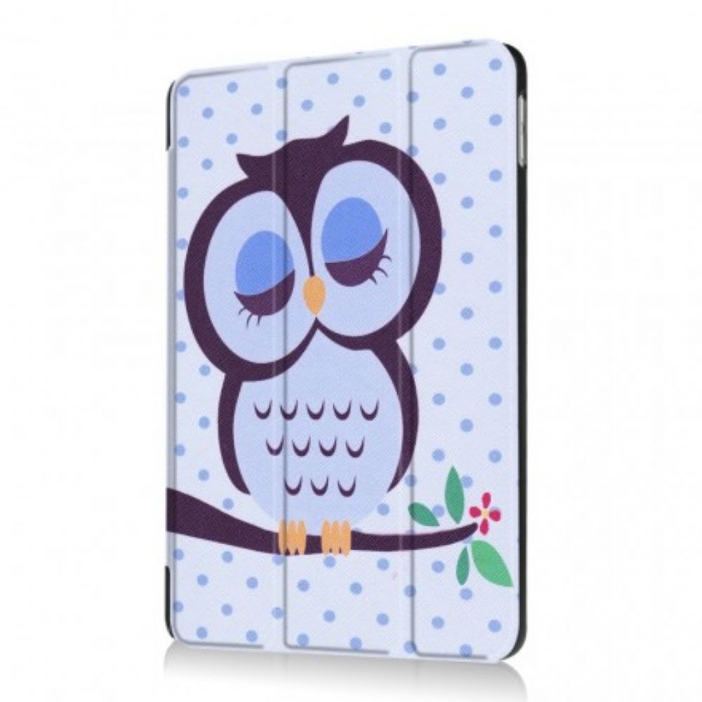 Bescherming Hoesje voor iPad 9.7" Slapende Uil