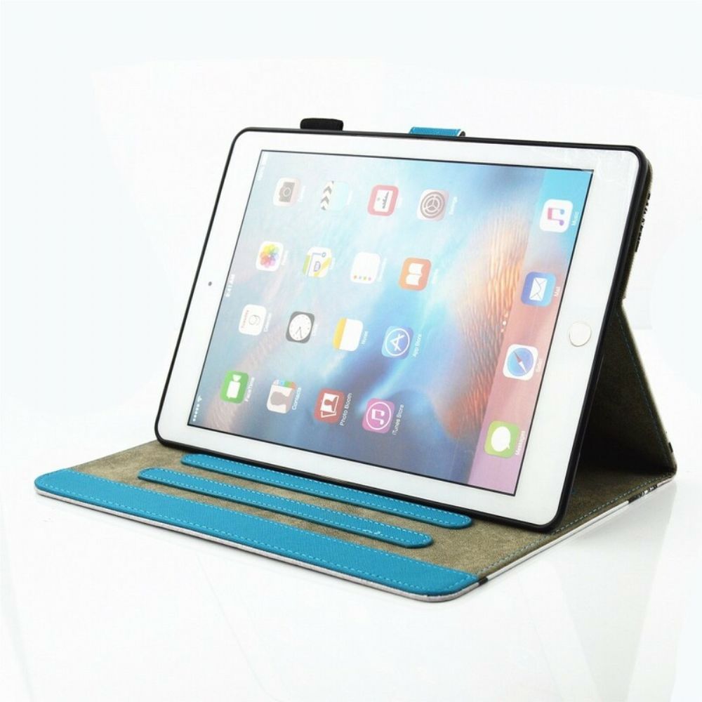 Flip Case voor iPad 9.7" Bloeiende Boom