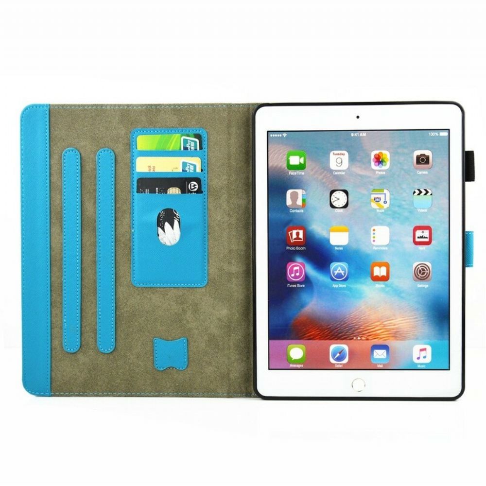 Flip Case voor iPad 9.7" Bloeiende Boom