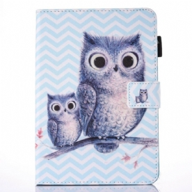 Flip Case voor iPad 9.7" Junior Uil