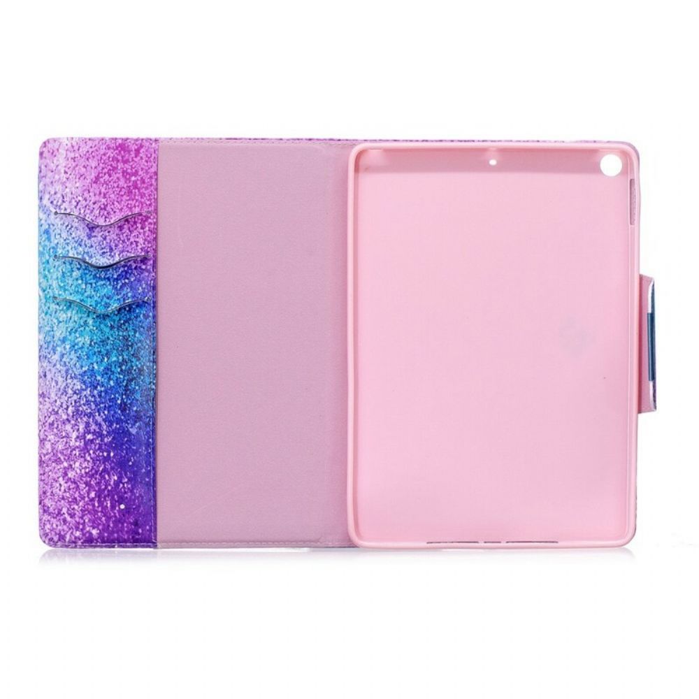 Flip Case voor iPad 9.7" Pailletten