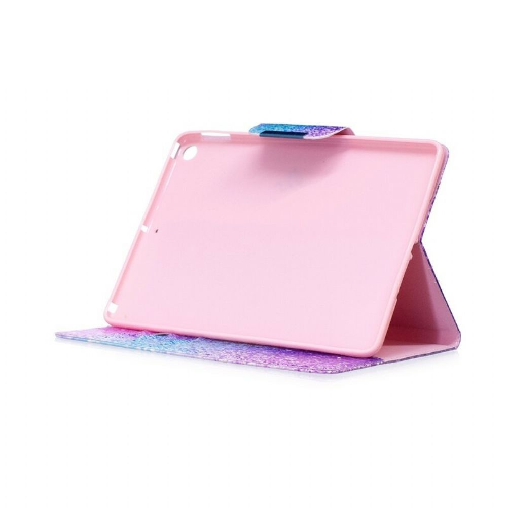 Flip Case voor iPad 9.7" Pailletten