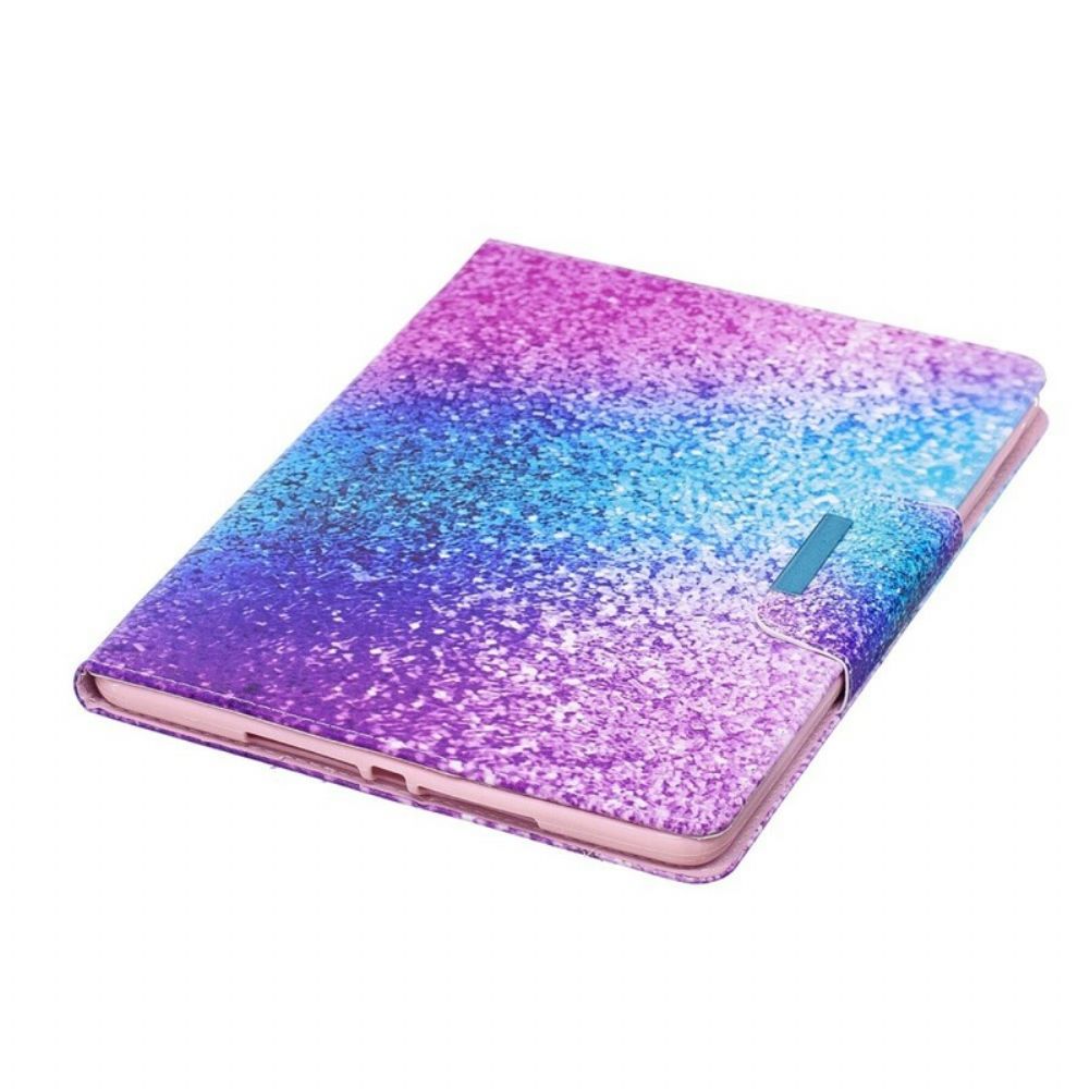 Flip Case voor iPad 9.7" Pailletten