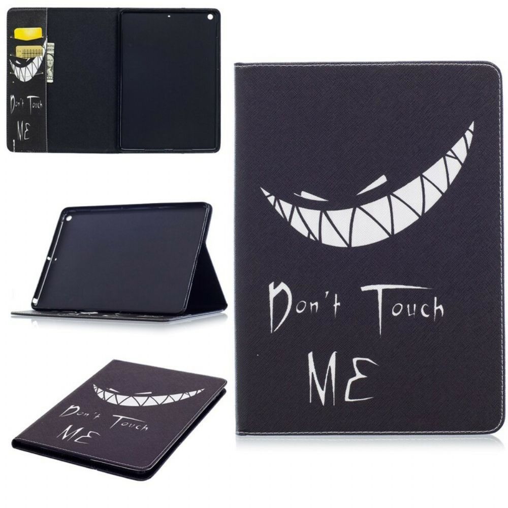 Flip Case voor iPad 9.7" Raak Me Niet Aan