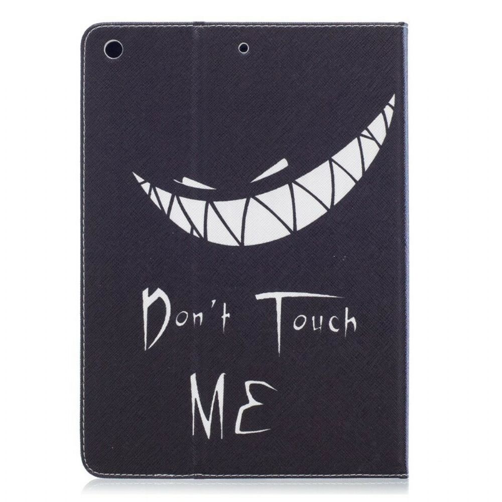 Flip Case voor iPad 9.7" Raak Me Niet Aan