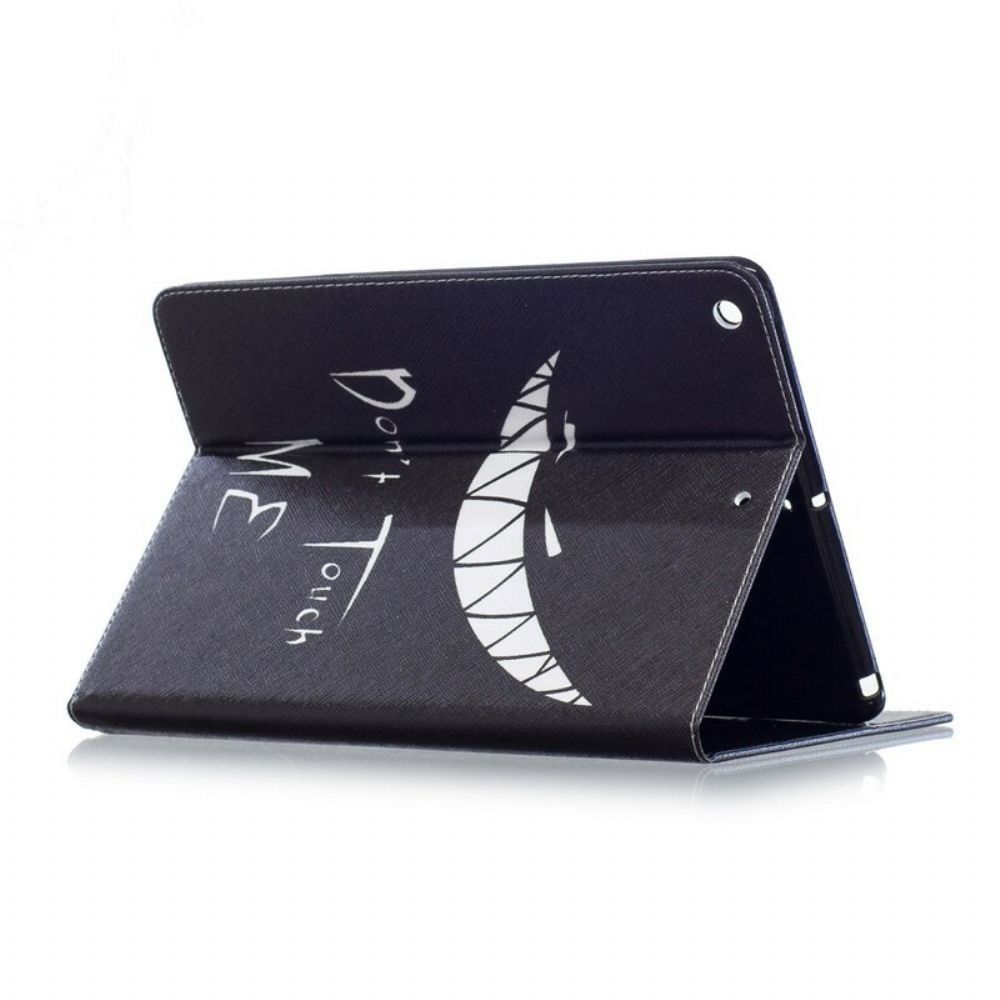 Flip Case voor iPad 9.7" Raak Me Niet Aan