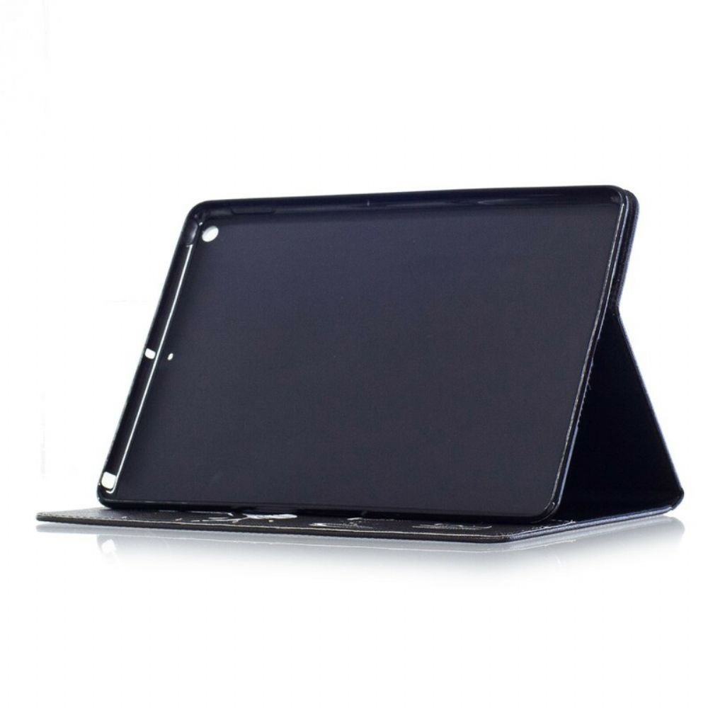 Flip Case voor iPad 9.7" Raak Me Niet Aan