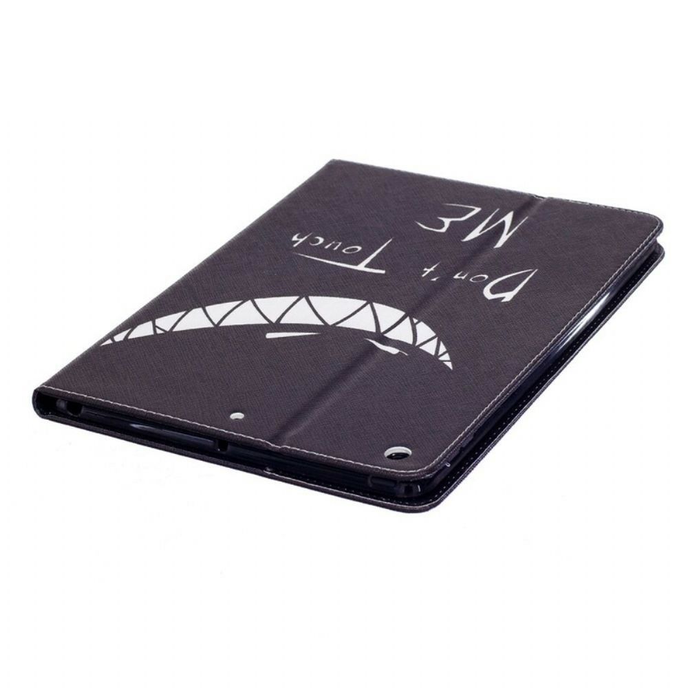 Flip Case voor iPad 9.7" Raak Me Niet Aan