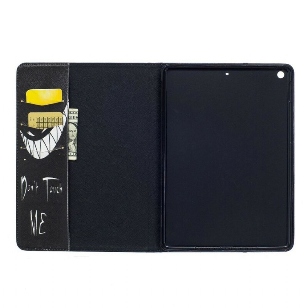 Flip Case voor iPad 9.7" Raak Me Niet Aan