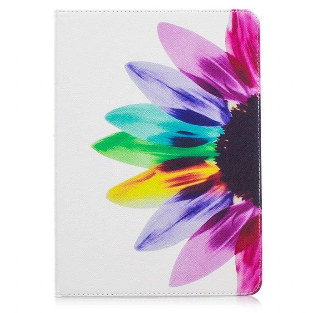 Folio-hoesje voor iPad 9.7" Aquarel Bloem