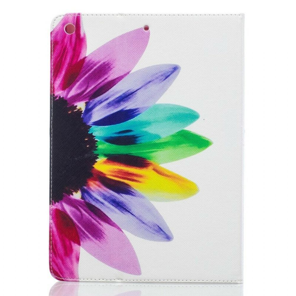 Folio-hoesje voor iPad 9.7" Aquarel Bloem