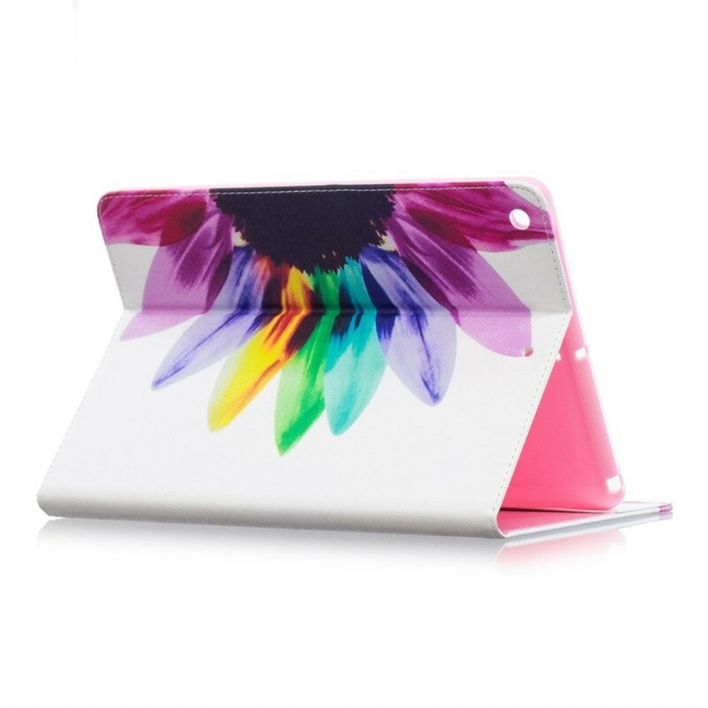 Folio-hoesje voor iPad 9.7" Aquarel Bloem