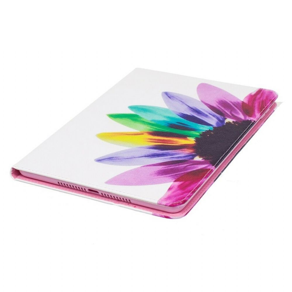 Folio-hoesje voor iPad 9.7" Aquarel Bloem