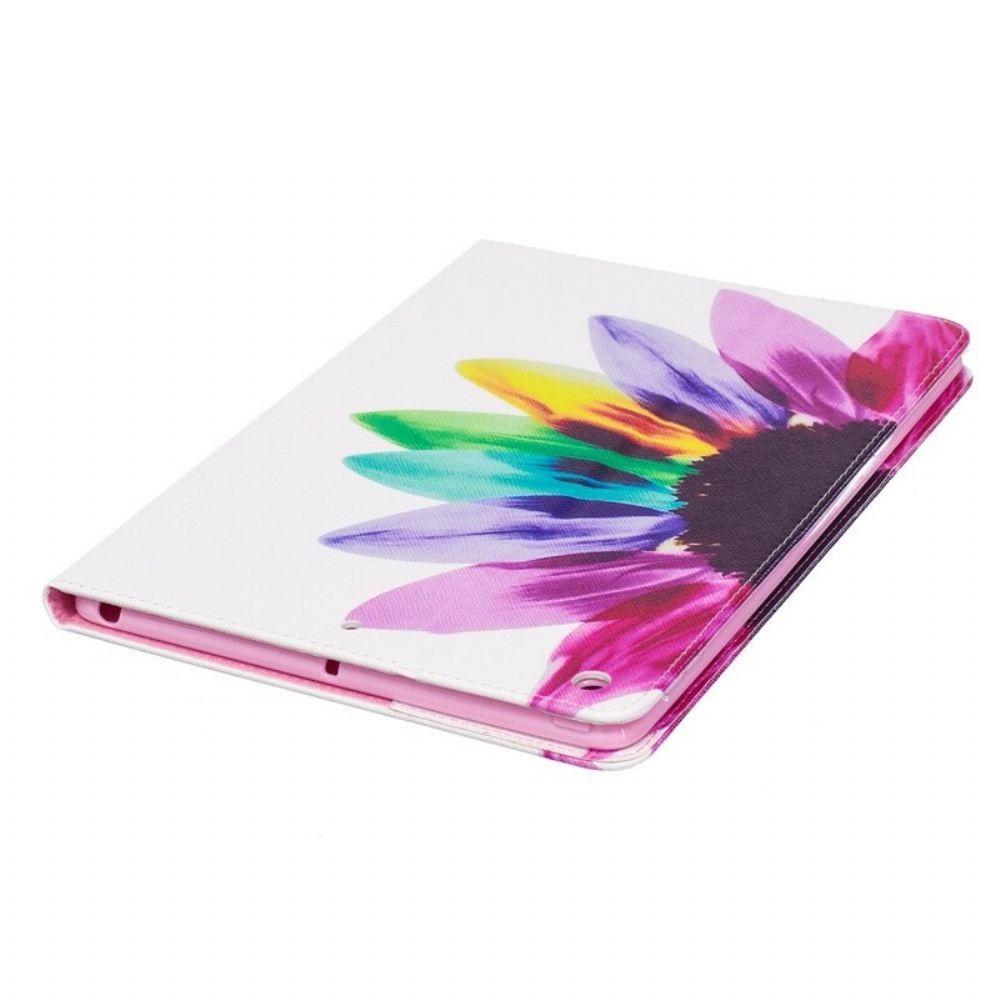 Folio-hoesje voor iPad 9.7" Aquarel Bloem