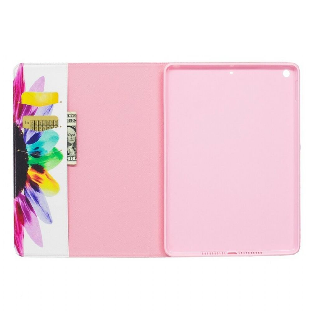 Folio-hoesje voor iPad 9.7" Aquarel Bloem