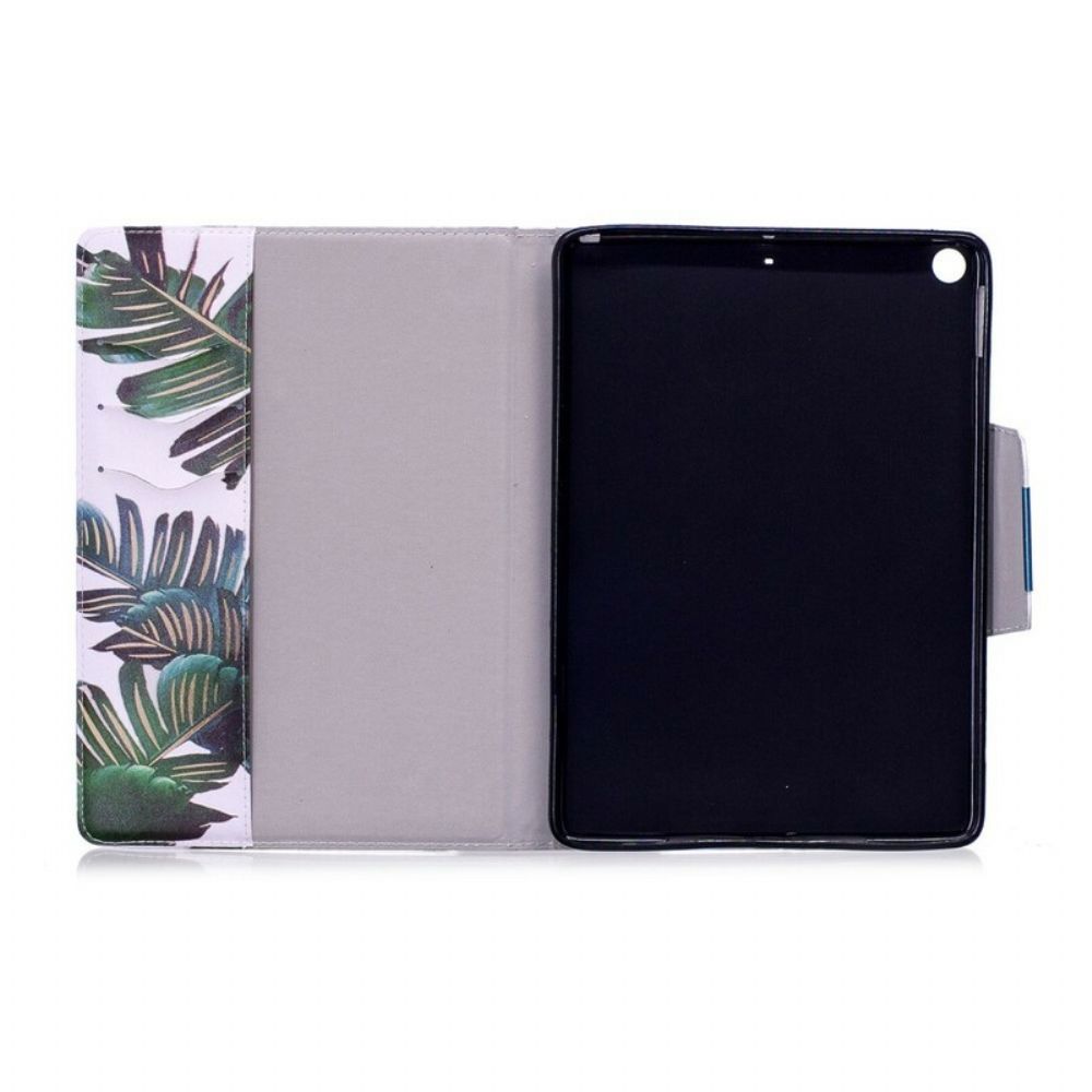 Folio-hoesje voor iPad 9.7" Bladeren