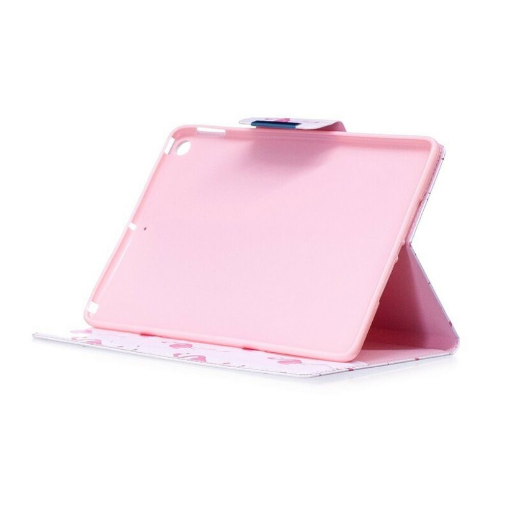 Folio-hoesje voor iPad 9.7" Flamingo's