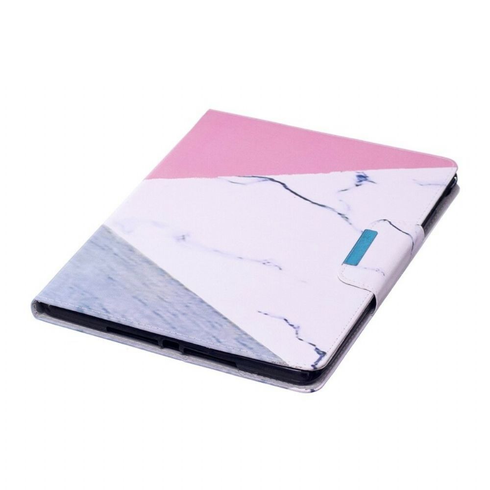 Folio-hoesje voor iPad 9.7" Marmeren Ontwerp