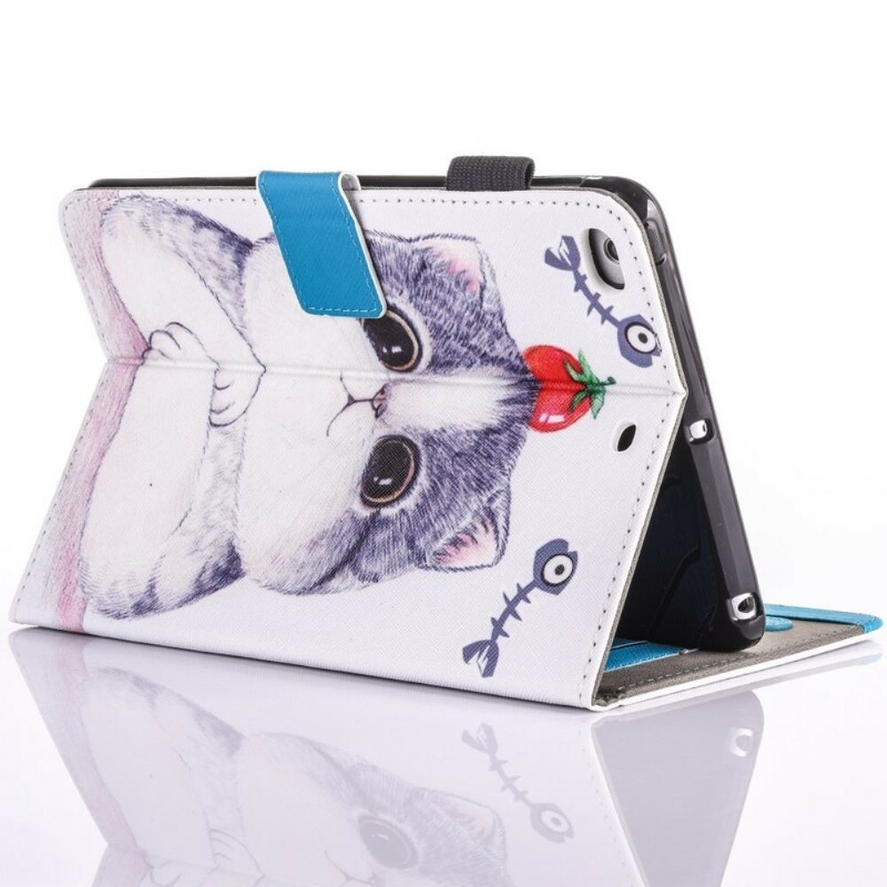 Folio-hoesje voor iPad 9.7" Tomaat Op De Kat