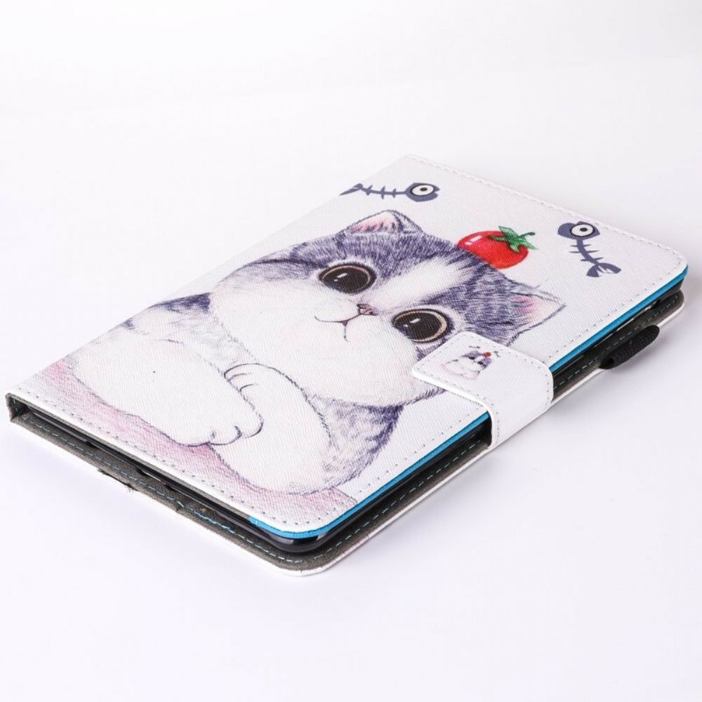 Folio-hoesje voor iPad 9.7" Tomaat Op De Kat