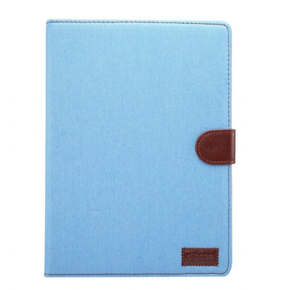 Folio-hoesje voor iPad 9.7" Tweekleurige Spijkerbroek