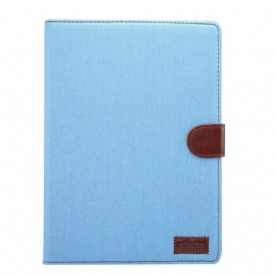 Folio-hoesje voor iPad 9.7" Tweekleurige Spijkerbroek