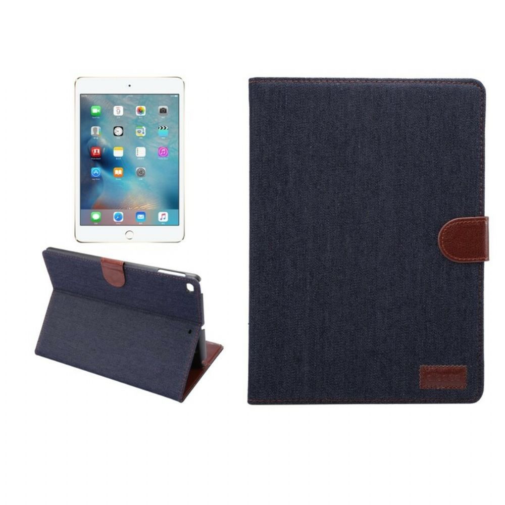 Folio-hoesje voor iPad 9.7" Tweekleurige Spijkerbroek