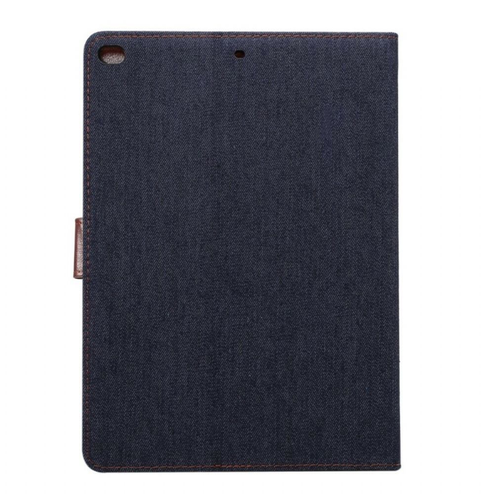 Folio-hoesje voor iPad 9.7" Tweekleurige Spijkerbroek