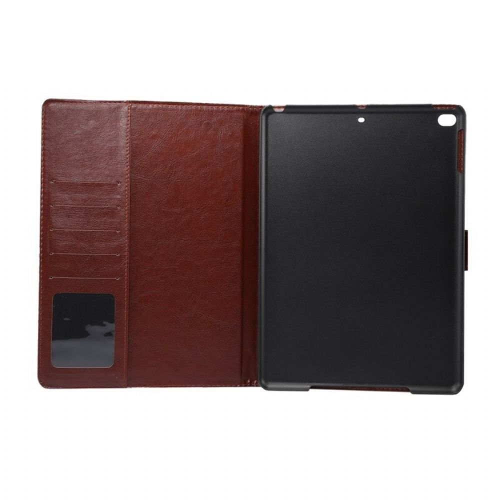 Folio-hoesje voor iPad 9.7" Tweekleurige Spijkerbroek